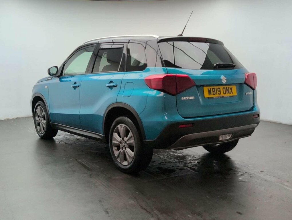Suzuki Vitara 1L Sz-t Blue #6