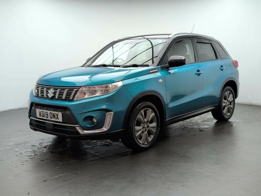 Suzuki Vitara 1.0 Vitara Sz-t Boosterjet Blue #4