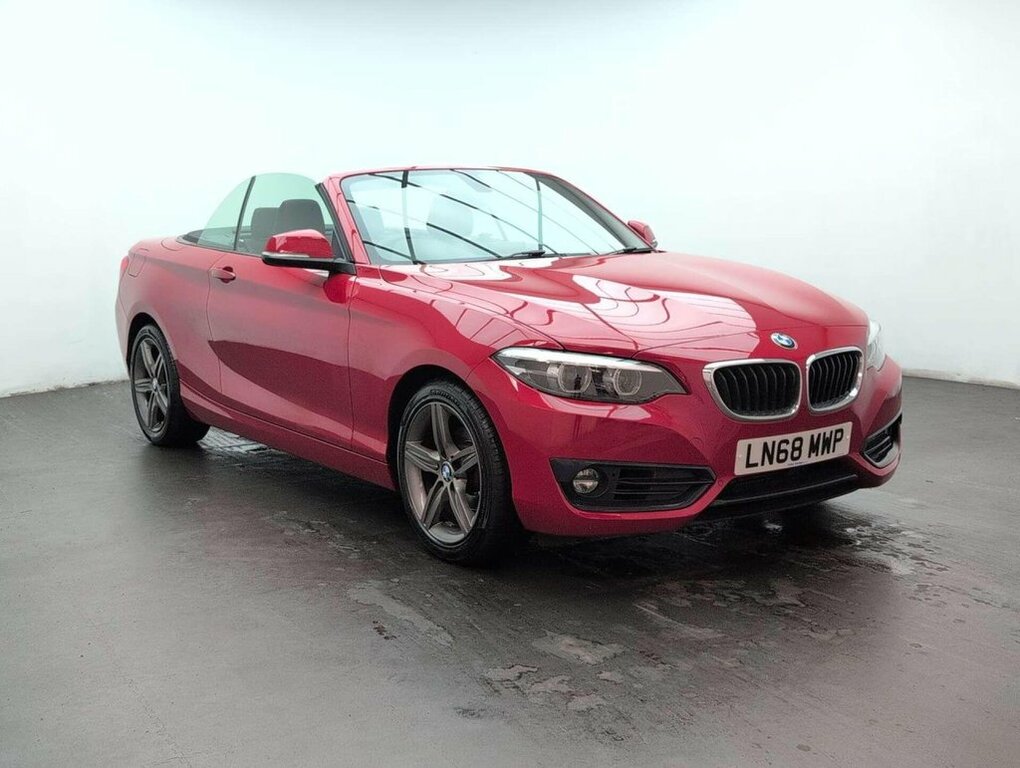 BMW 2 Series 1.5L Sport Red #2