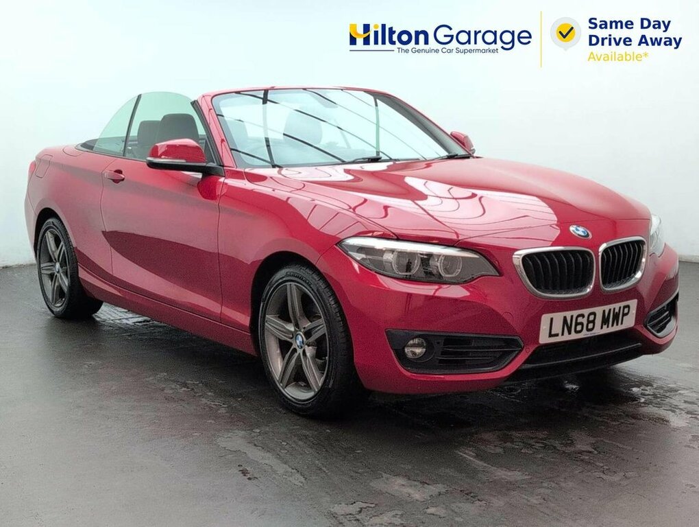 BMW 2 Series 1.5L Sport Red