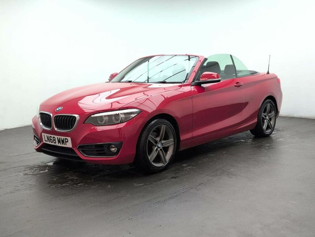 BMW 2 Series 1.5 218I Sport Red #4