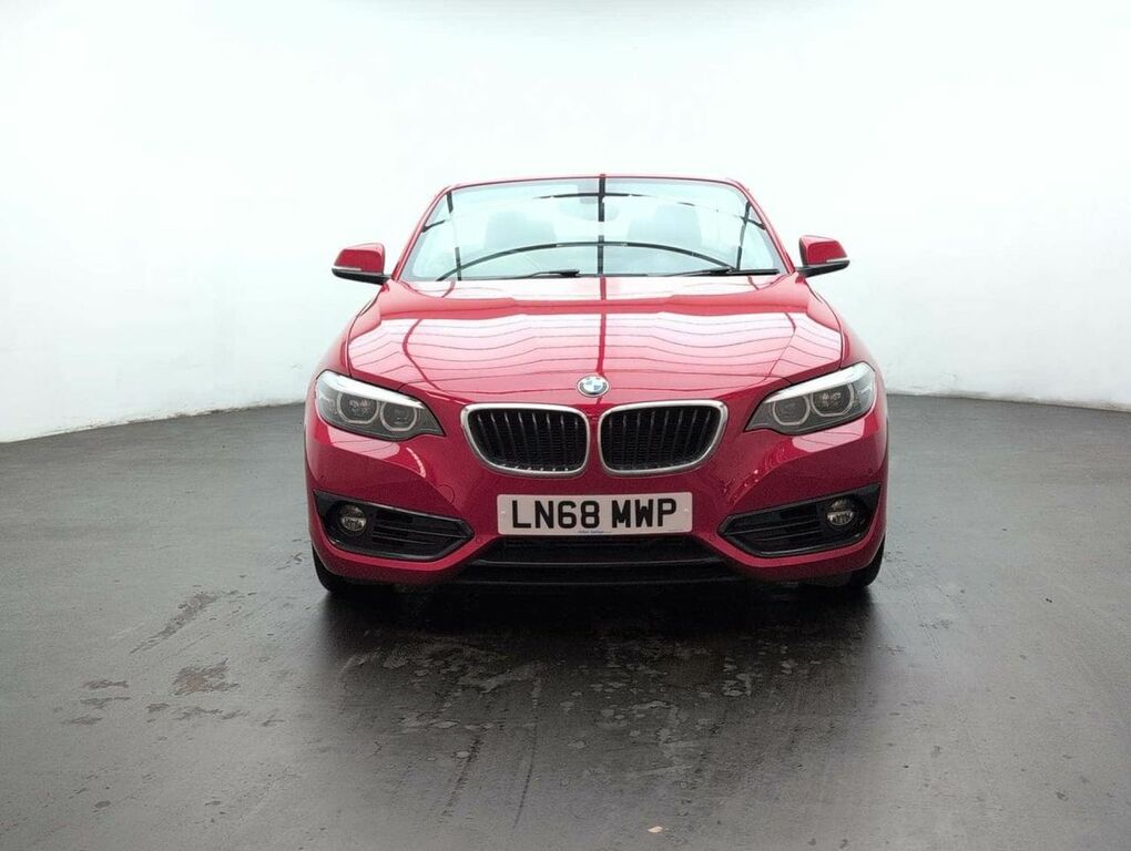 BMW 2 Series 1.5 218I Sport Red #3