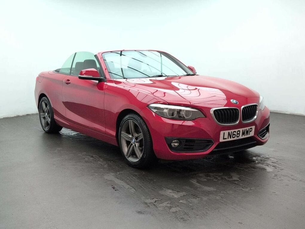 BMW 2 Series 1.5 218I Sport Red #2