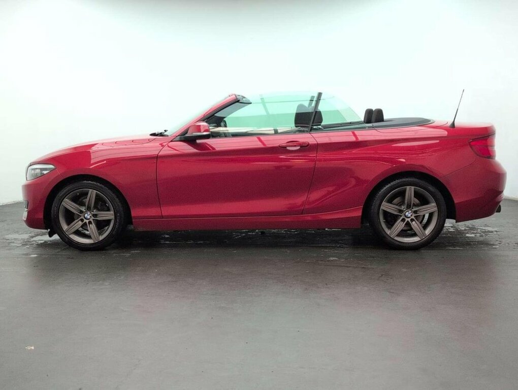 BMW 2 Series 1.5L Sport Red #5