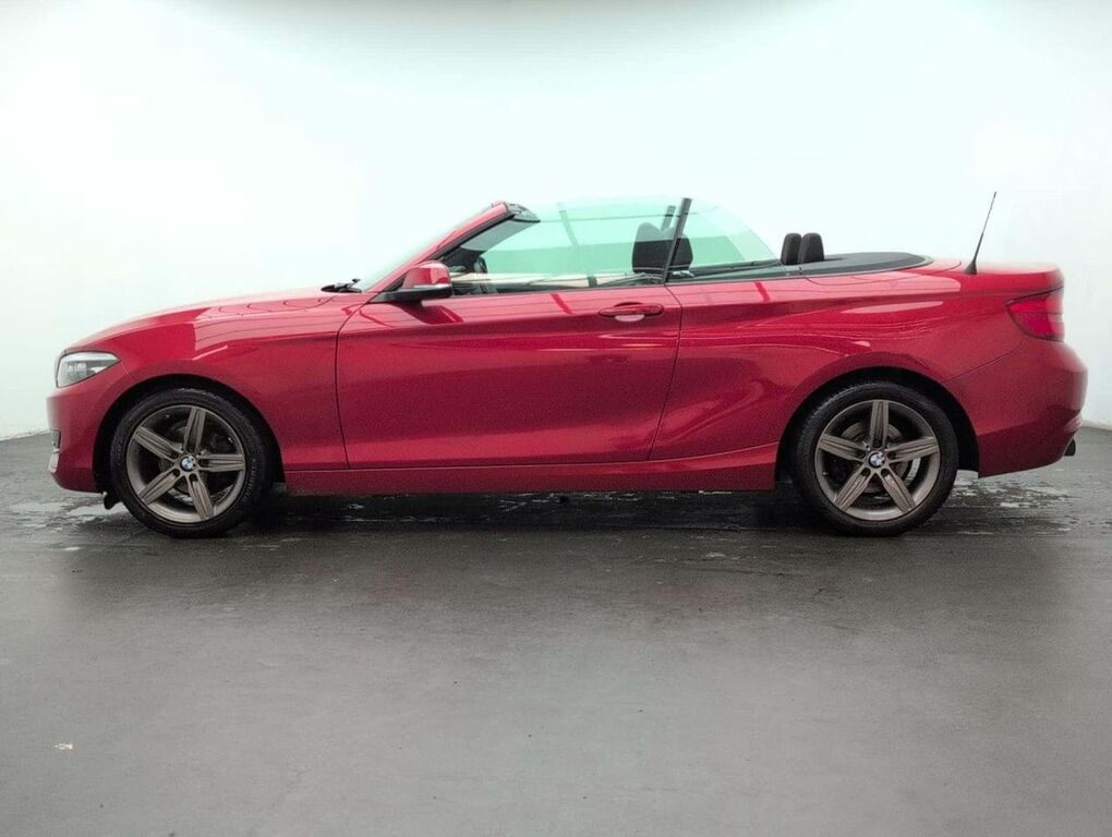 BMW 2 Series 1.5 218I Sport Red #5