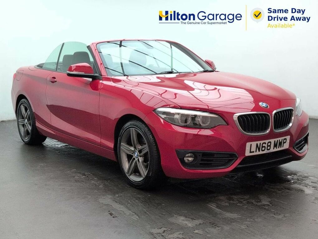 BMW 2 Series 1.5 218I Sport Red