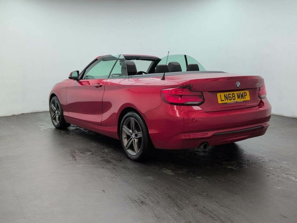 BMW 2 Series 1.5 218I Sport Red #6