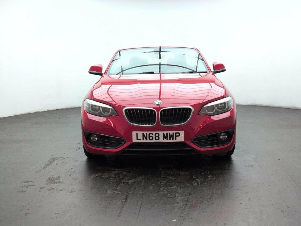 BMW 2 Series 1.5L Sport Red #3