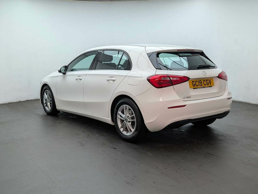 Mercedes-Benz A Class 1.3 A 180 Se GC19CGV White #6