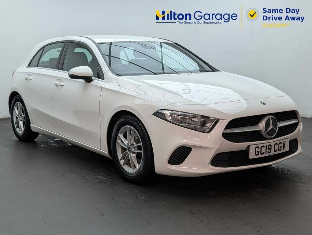 Mercedes-Benz A Class 1.3 A 180 Se GC19CGV White