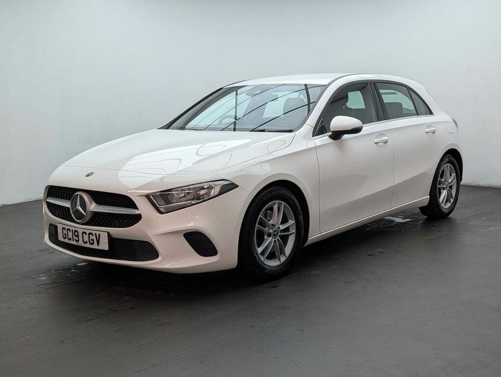 Mercedes-Benz A Class 1.3 A 180 Se GC19CGV White #4