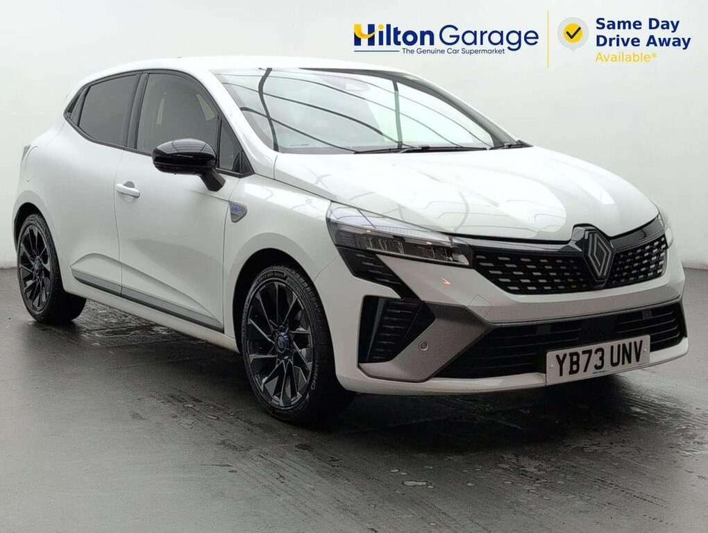 Renault Clio 1.6L Esprit Alpine White