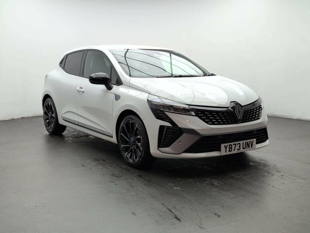 Renault Clio 1.6L Esprit Alpine YB73UNV White #2