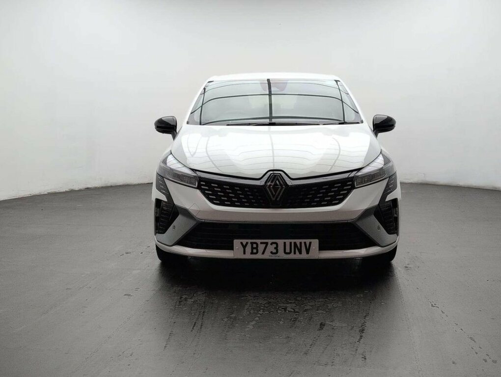 Renault Clio 1.6L Esprit Alpine YB73UNV White #3