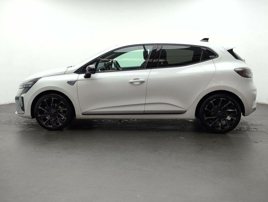 Renault Clio 1.6 Clio Espirit Alpine E-tech Hev YB73UNV White #5