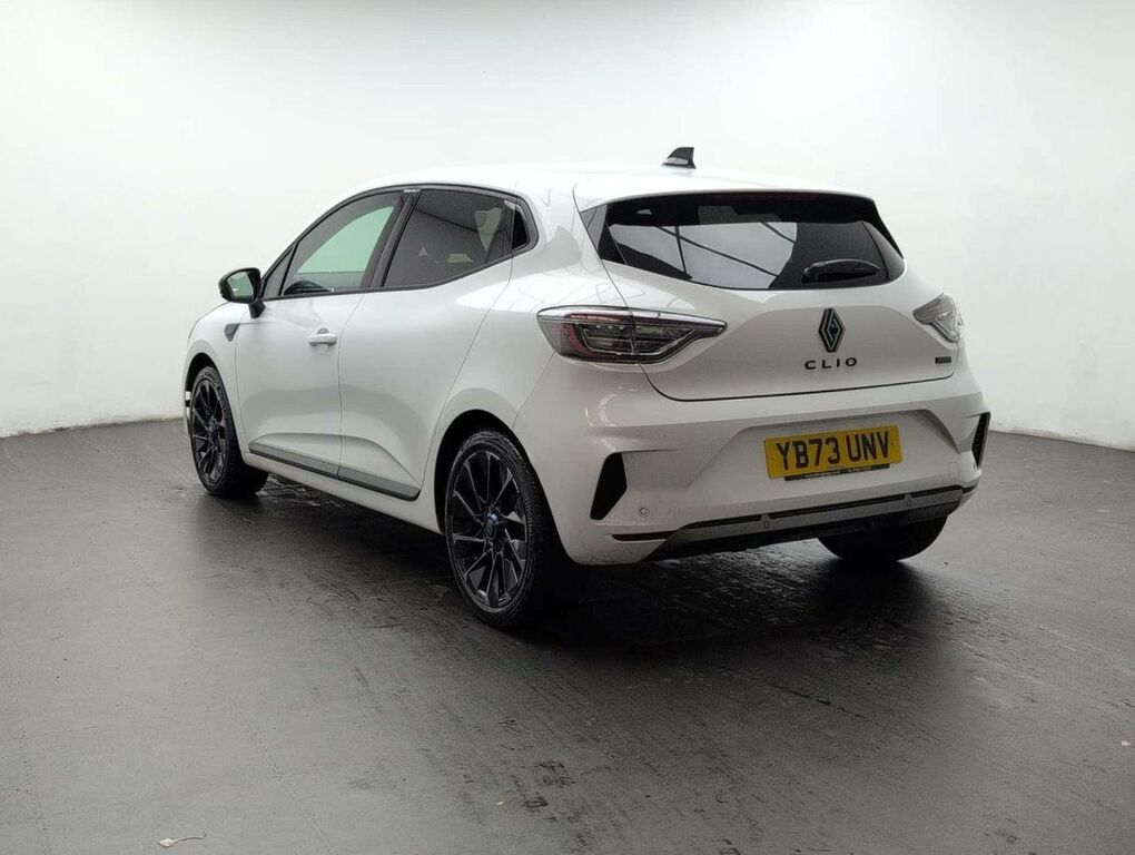 Renault Clio 1.6 Clio Espirit Alpine E-tech Hev YB73UNV White #6