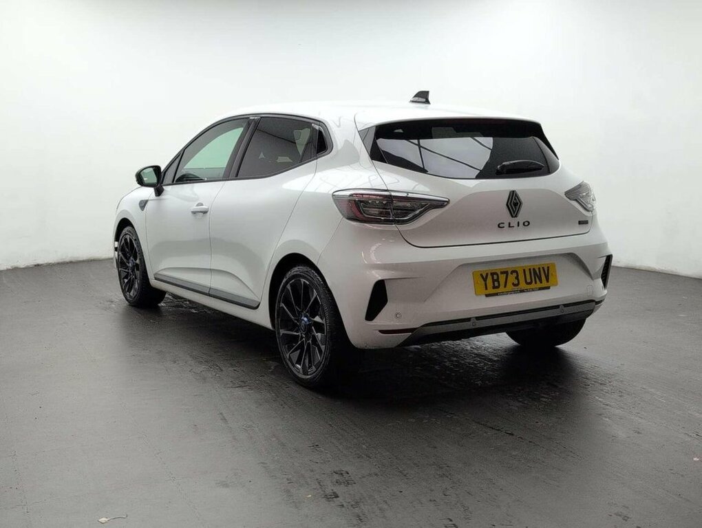 Renault Clio 1.6L Esprit Alpine YB73UNV White #6