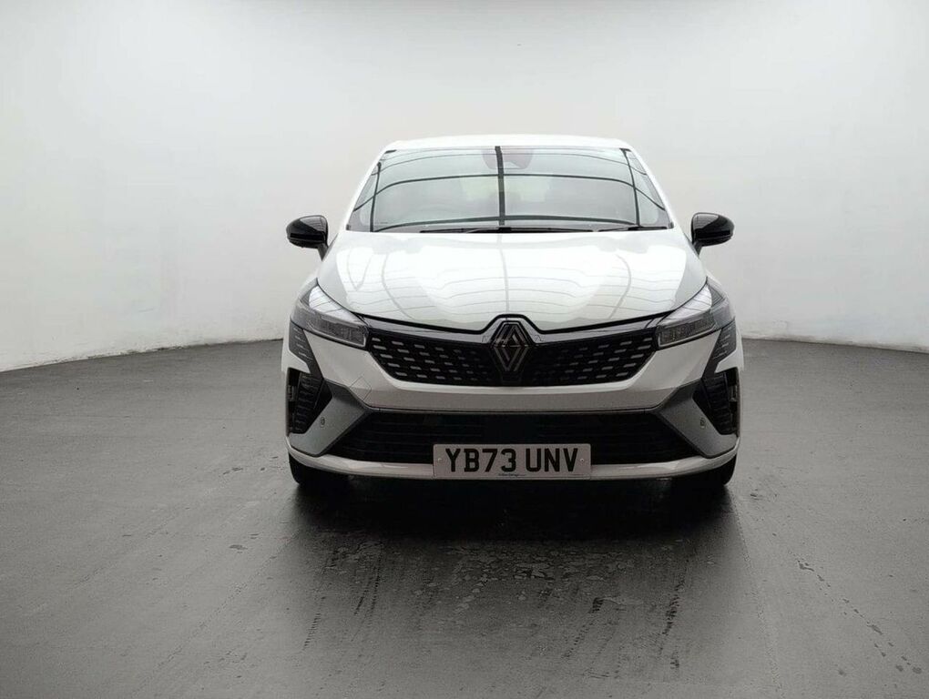 Renault Clio 1.6 Clio Espirit Alpine E-tech Hev YB73UNV White #3