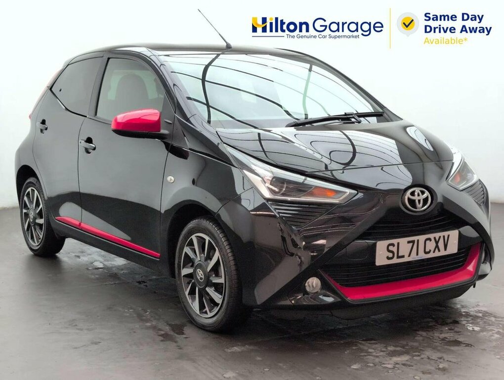 Toyota Aygo X 1L X-trend Black