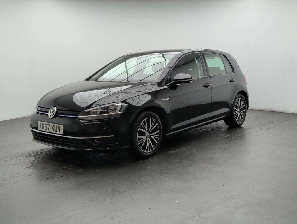 Volkswagen Golf 1.5 Golf Se Nav Tsi Evo Black #4