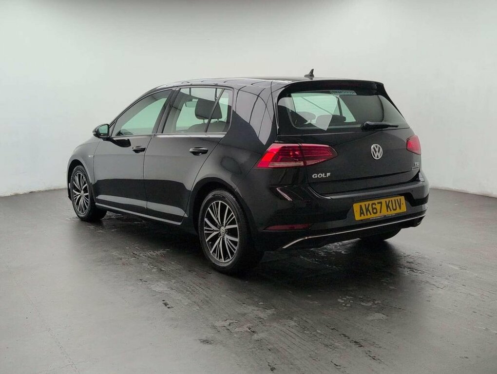 Volkswagen Golf 1.5L Se Nav AK67KUV Black #6