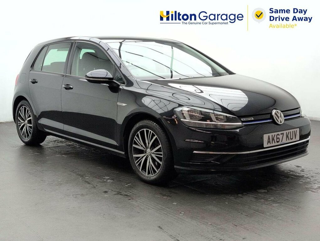 Volkswagen Golf 1.5L Se Nav Black