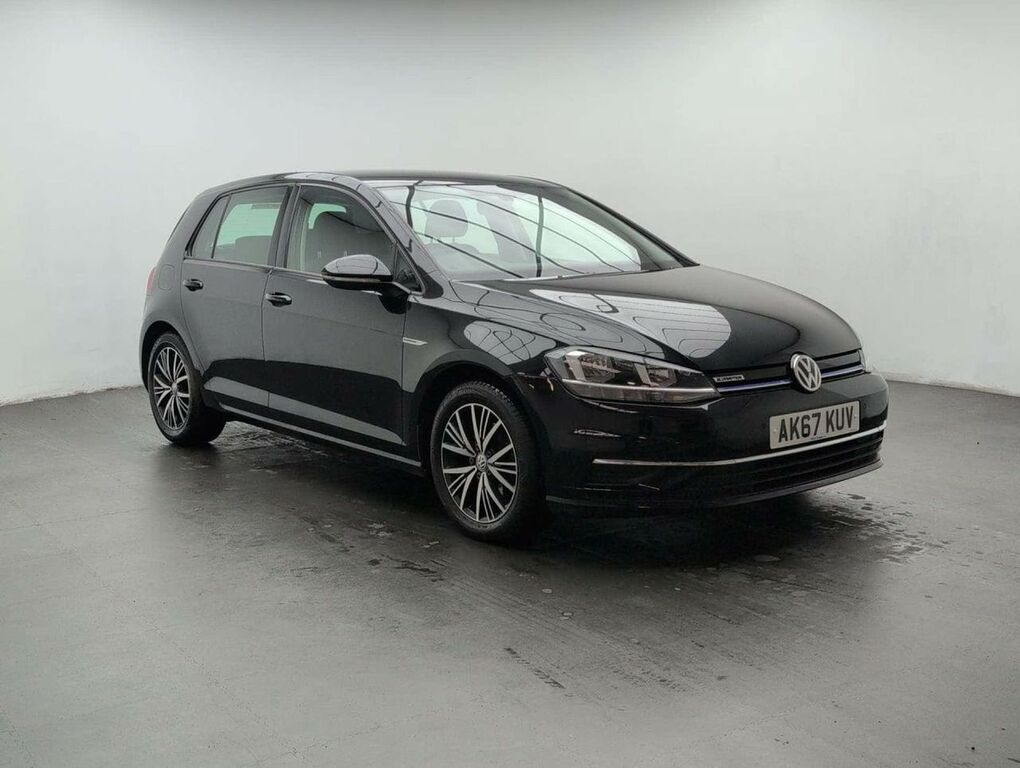 Volkswagen Golf 1.5 Golf Se Nav Tsi Evo Black #2