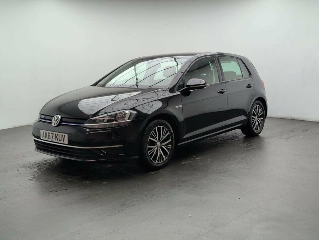 Volkswagen Golf 1.5L Se Nav AK67KUV Black #4