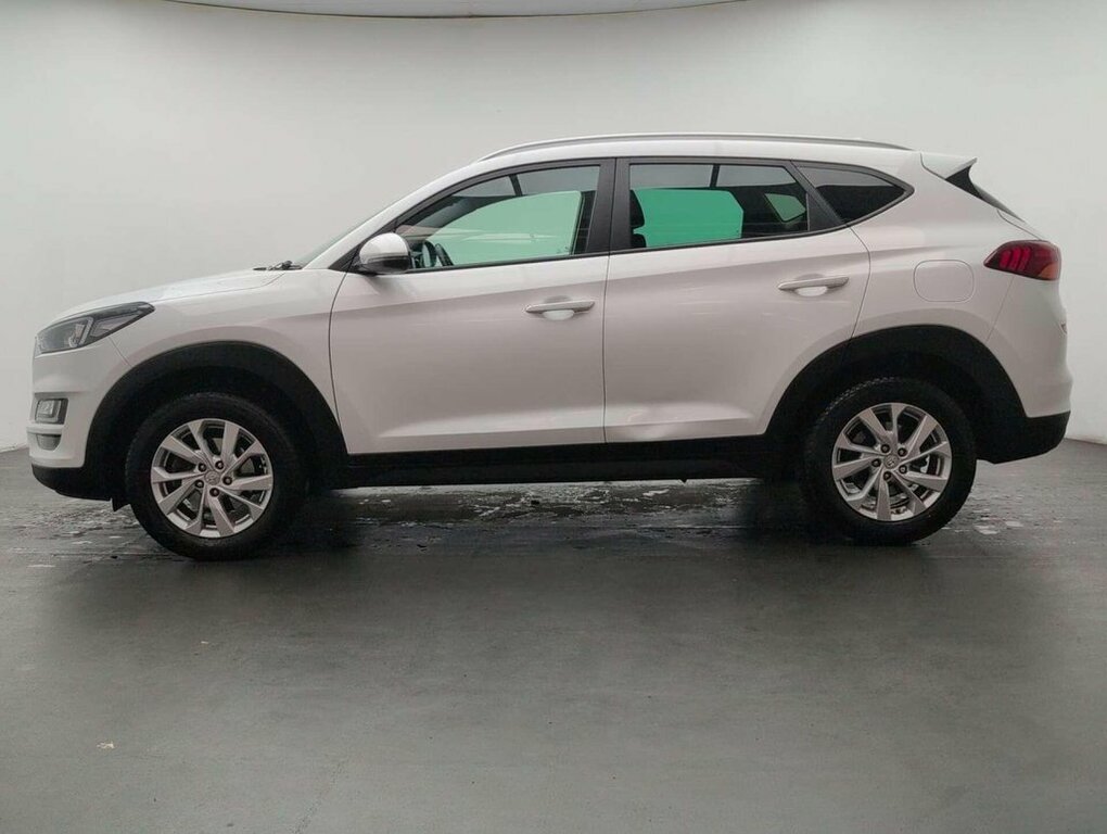 Hyundai Tucson 1.6L Se Nav HR19HZY White #5