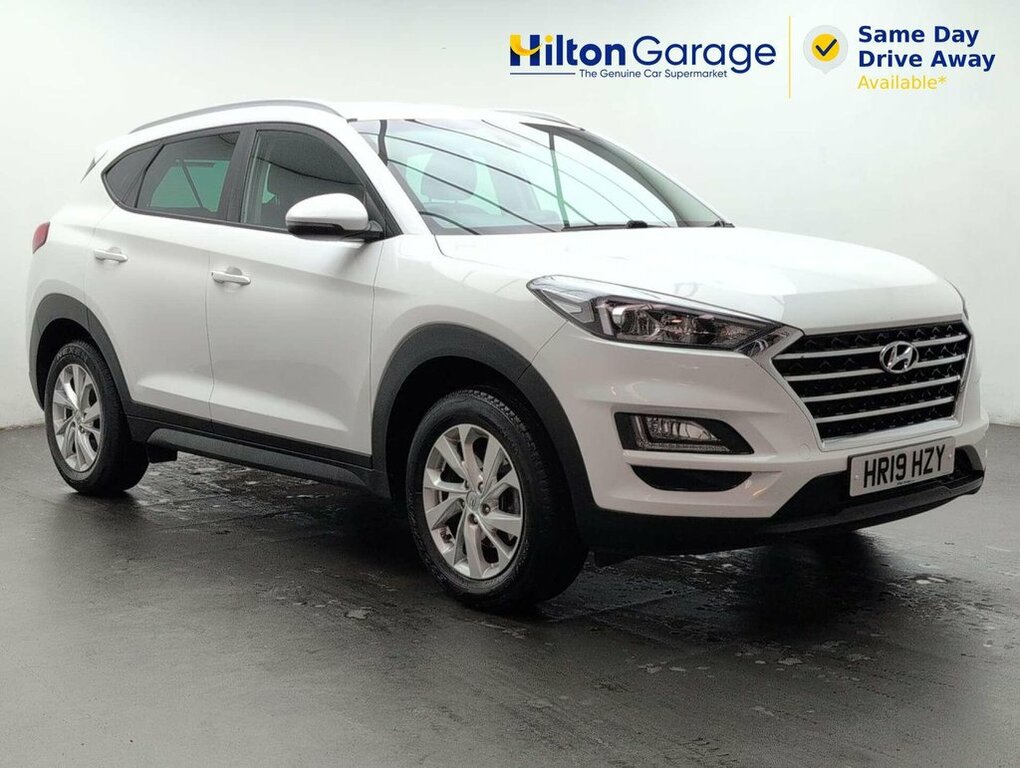 Hyundai Tucson 1.6L Se Nav White