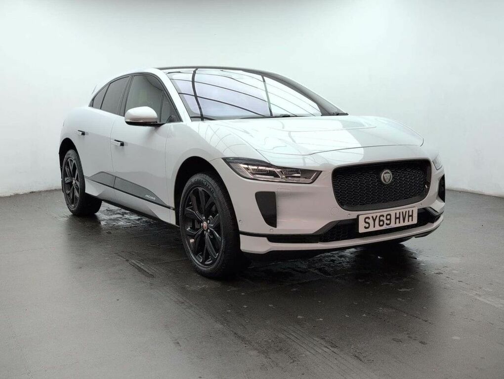 Jaguar I-Pace I-pace Ev400 Se 4Wd White #2