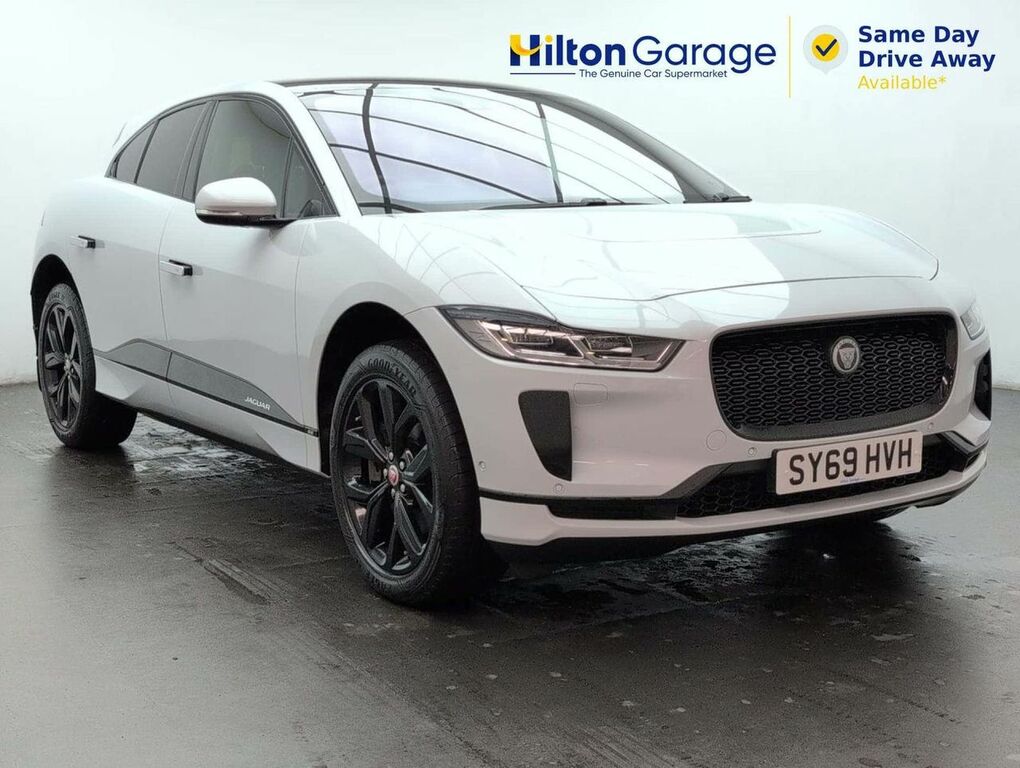 Jaguar I-Pace I-pace Ev400 Se 4Wd White