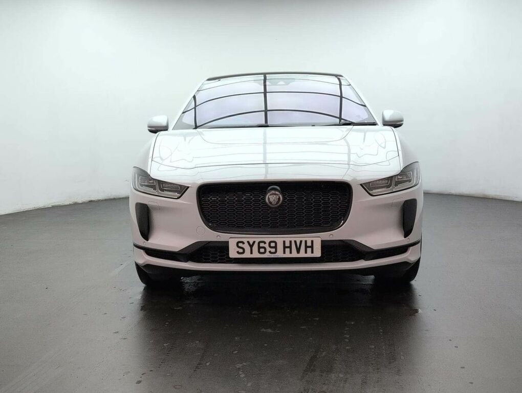 Jaguar I-Pace I-pace Ev400 Se 4Wd White #3