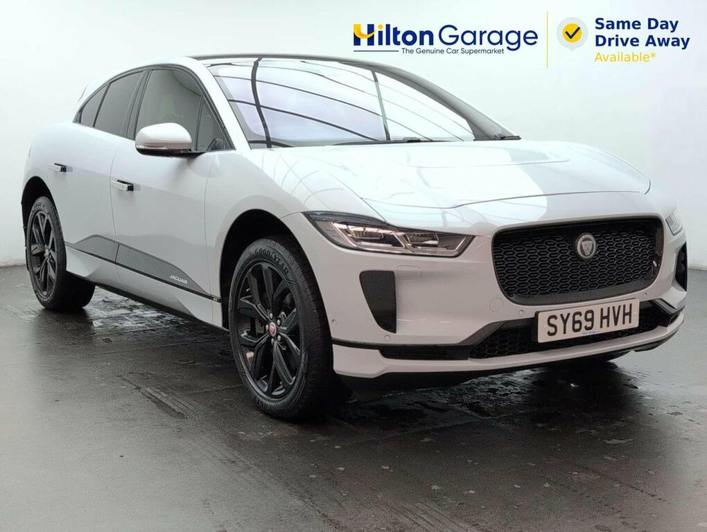 Jaguar I-Pace I-pace Ev400 Se White