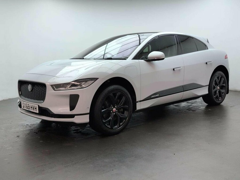 Jaguar I-Pace I-pace Ev400 Se SY69HVH White #4