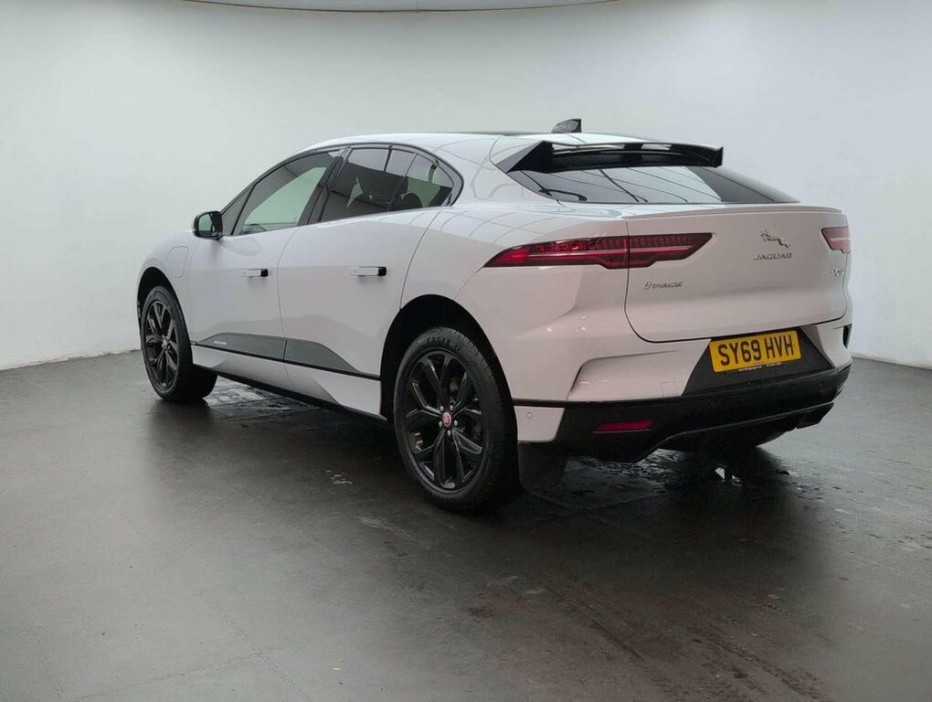 Jaguar I-Pace I-pace Ev400 Se SY69HVH White #6
