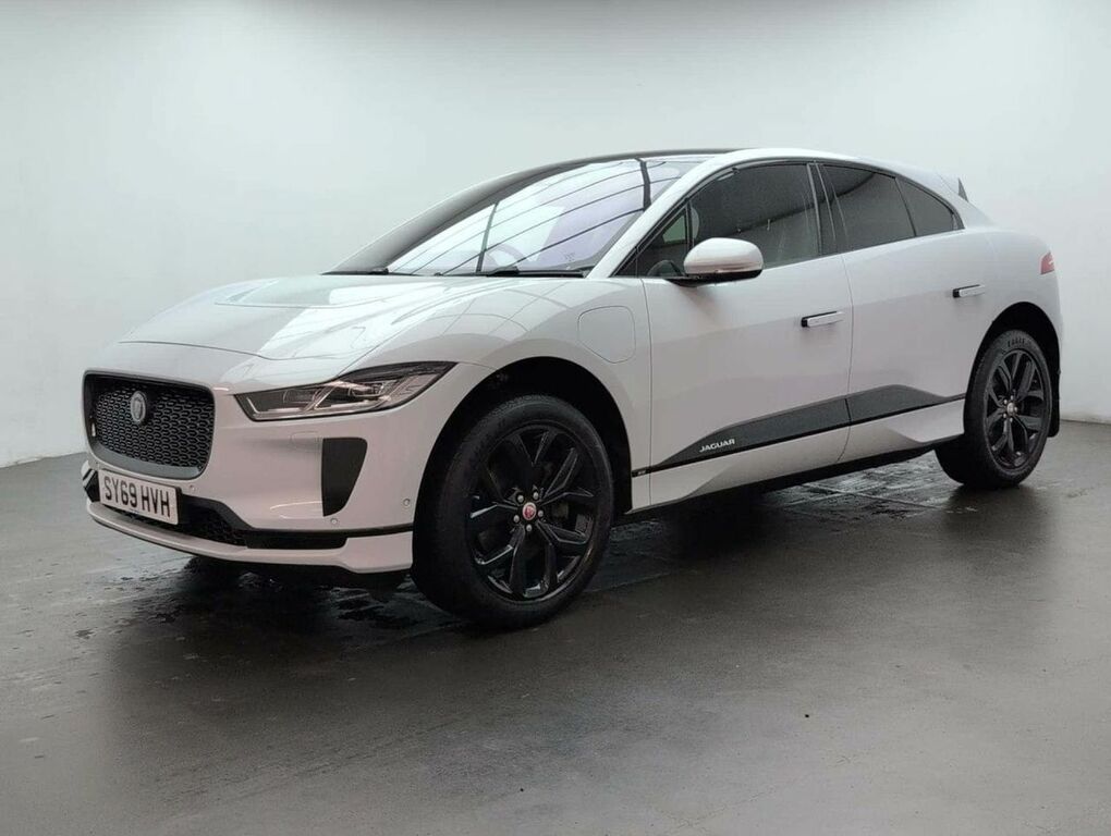 Jaguar I-Pace I-pace Ev400 Se 4Wd White #4