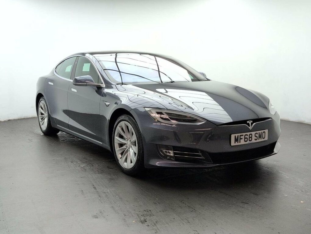 Tesla Model S Hatchback Grey #2