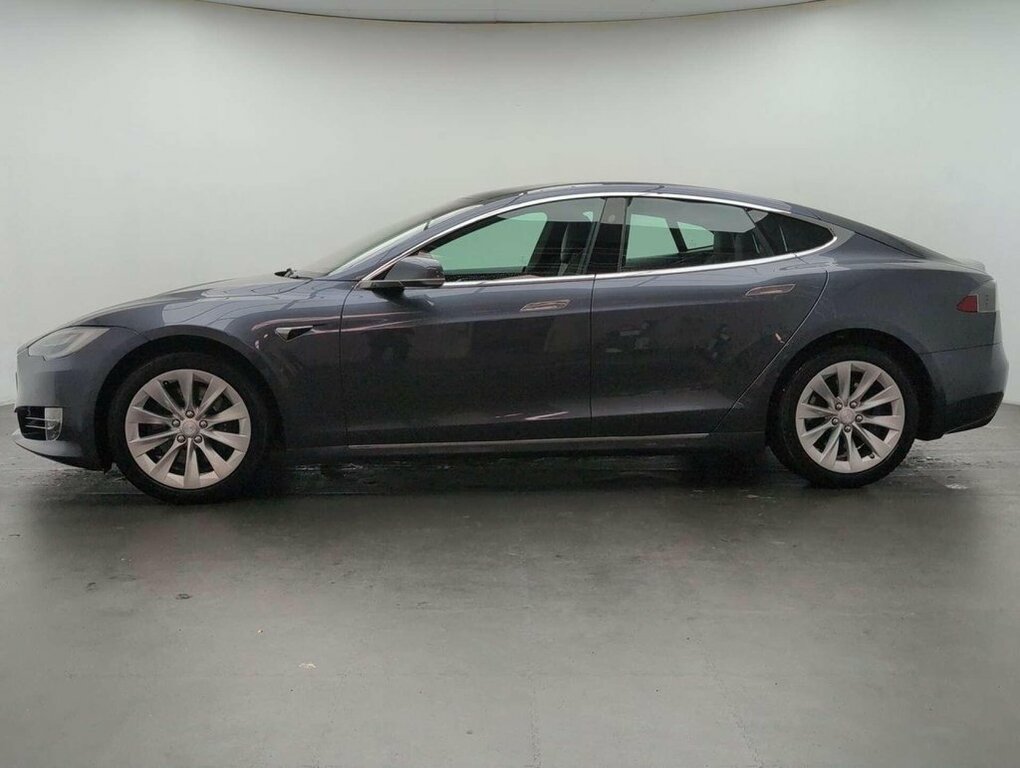 Tesla Model S Hatchback Grey #5