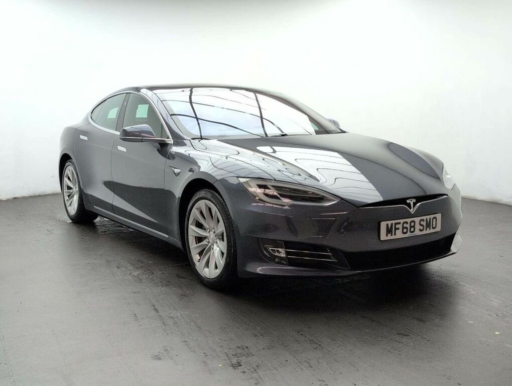 Tesla Model S Model S 75D 4Wd Grey #2
