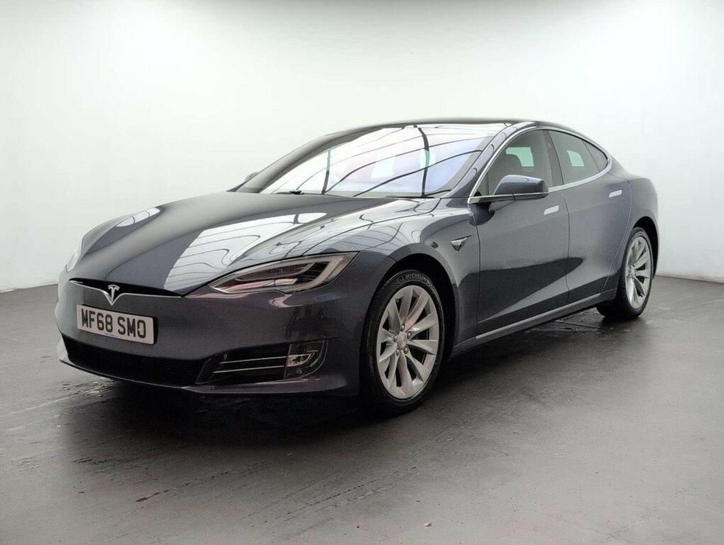 Tesla Model S Hatchback Grey #4