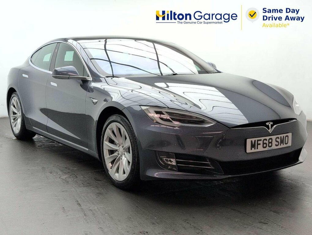 Tesla Model S Hatchback Grey