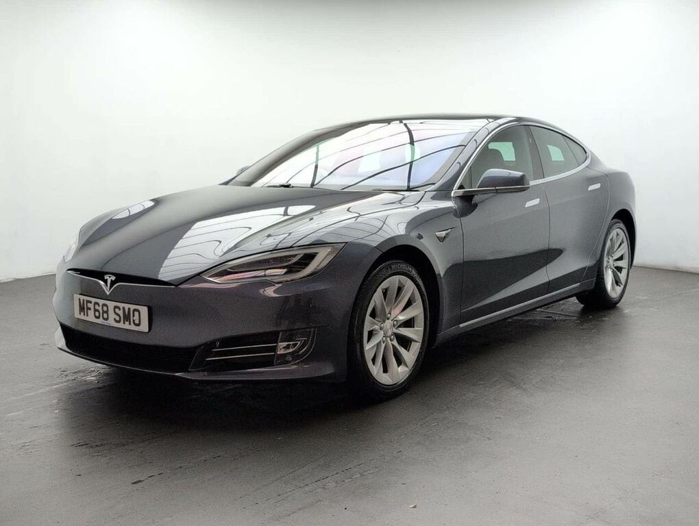 Tesla Model S Model S 75D 4Wd Grey #4