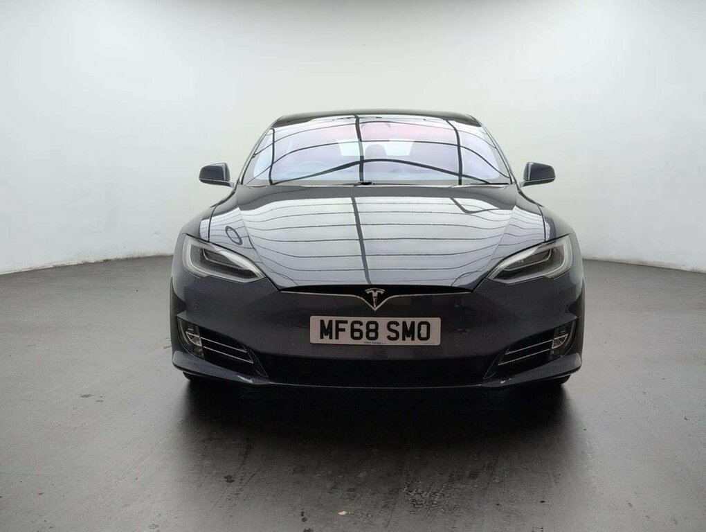 Tesla Model S Hatchback Grey #3