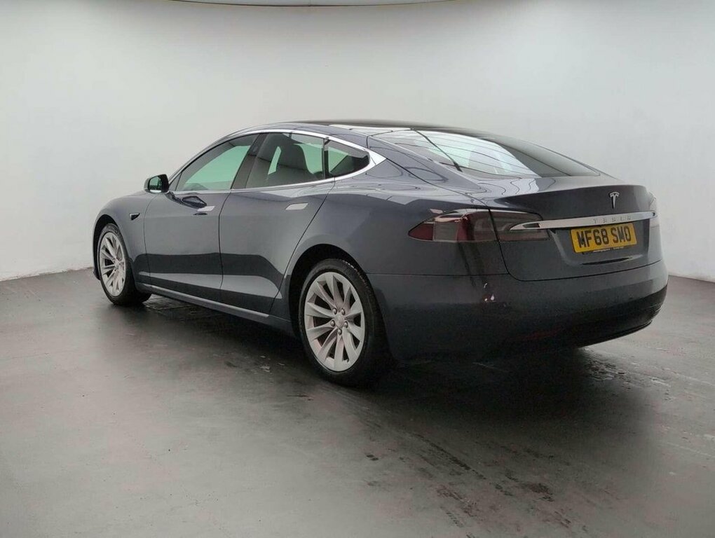 Tesla Model S Hatchback Grey #6