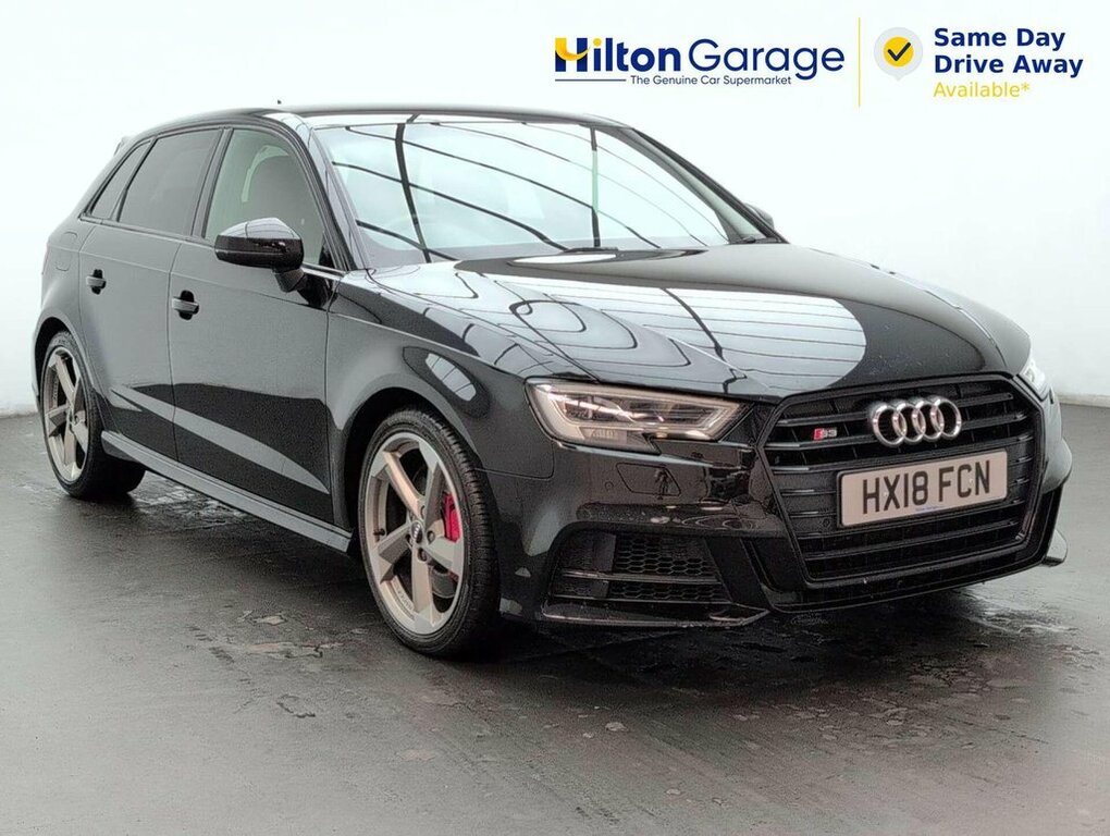 Audi S3 2L Black Edition Black