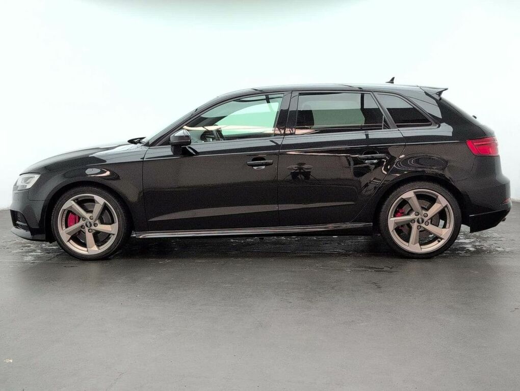 Audi S3 2.0 S3 Sportback Tfsi Black Edition Quattro Semi-a Black #5
