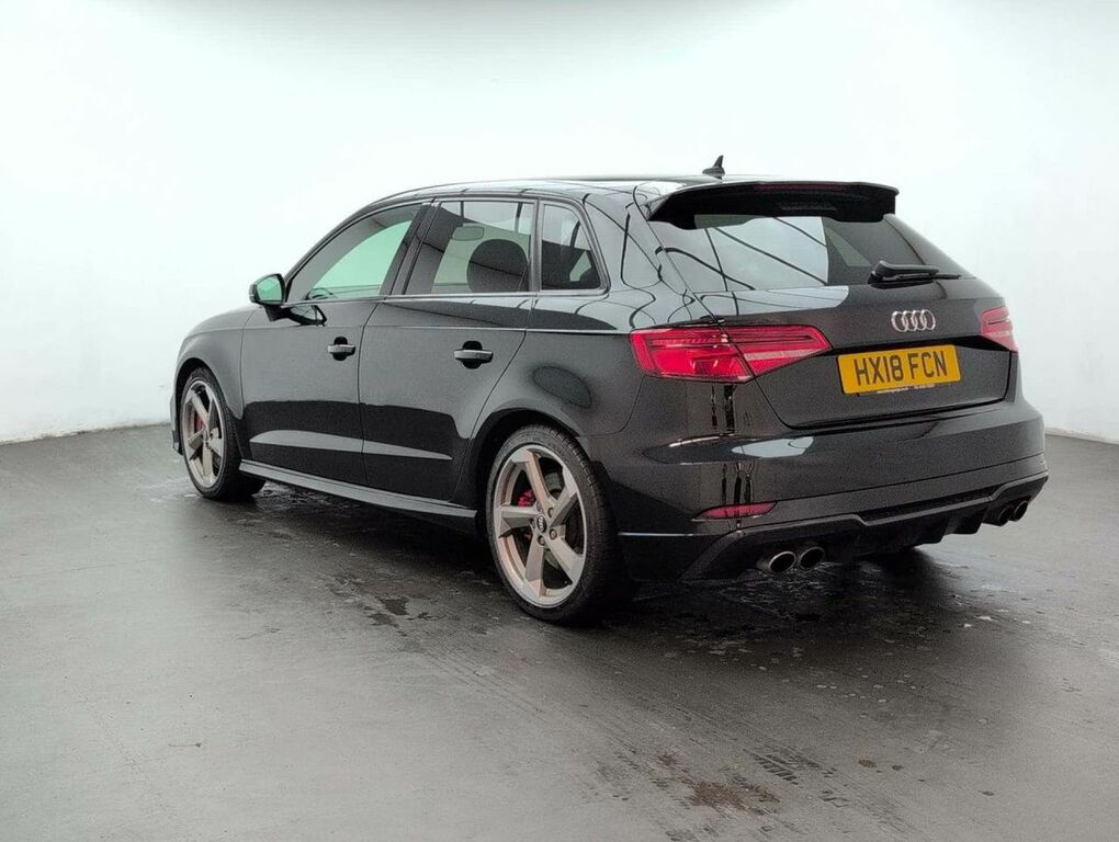 Audi S3 2.0 S3 Sportback Tfsi Black Edition Quattro Semi-a Black #6