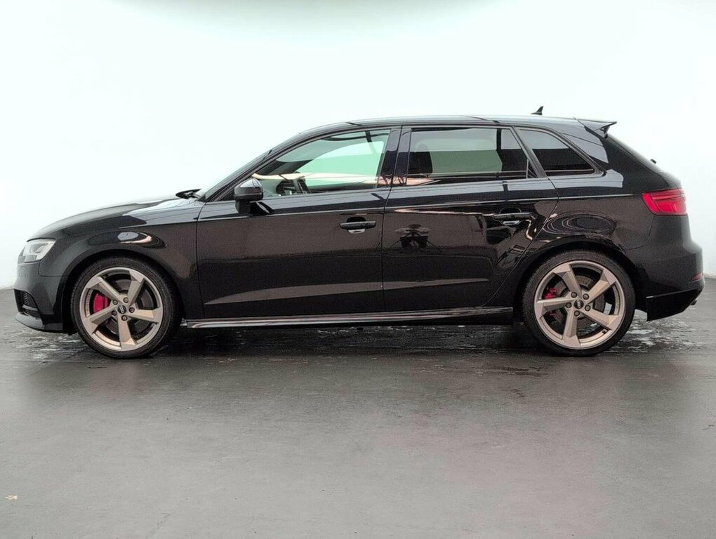 Audi S3 2L Black Edition HX18FCN Black #5