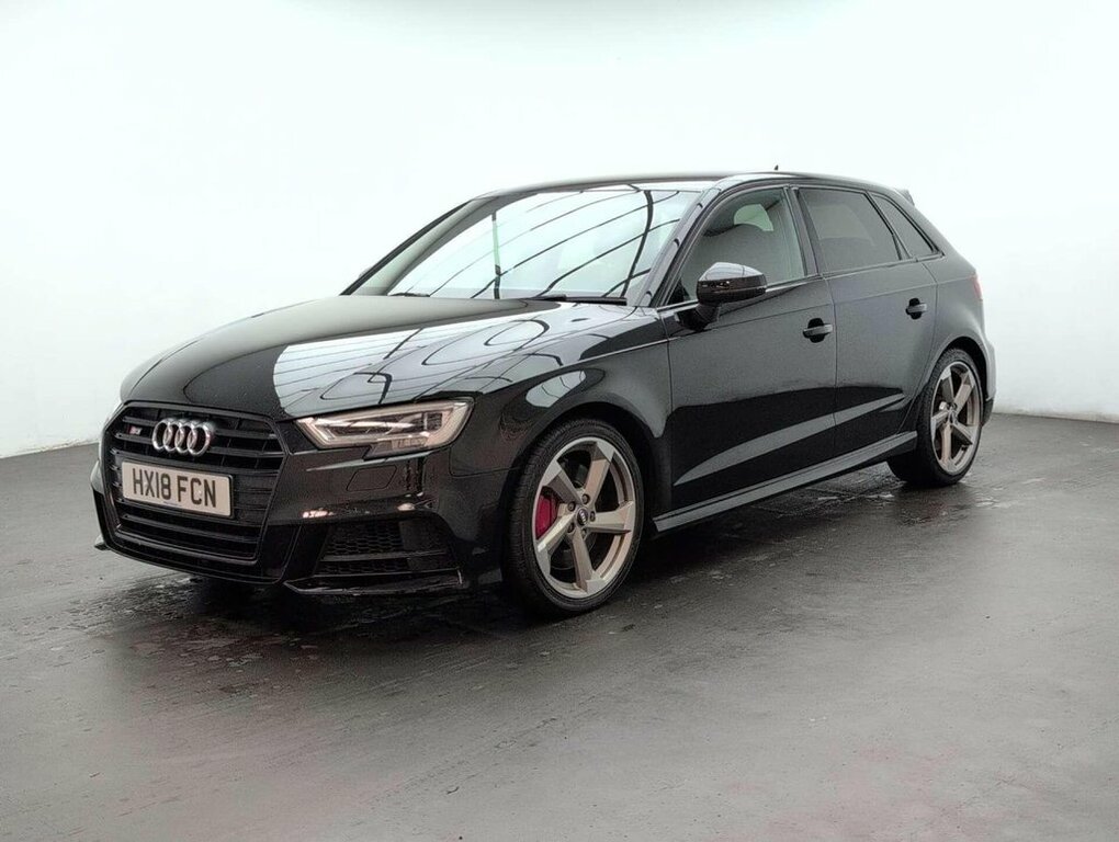 Audi S3 2L Black Edition HX18FCN Black #4